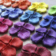 Silk Rose Petals for Decorations - 144 Petals  in a Pack
