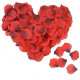 Silk Rose Petals for Decorations - Dark Red Color 144 Petals  in a Pack