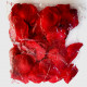 Silk Rose Petals for Decorations - Dark Red Color 144 Petals  in a Pack