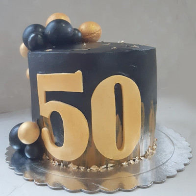 50th Birthday Designer Cake 