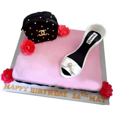 Chanel Designer Cake