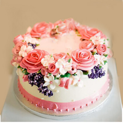 Blossom Buttercream Cake