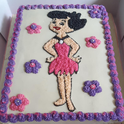 Betty Rubble Cake 