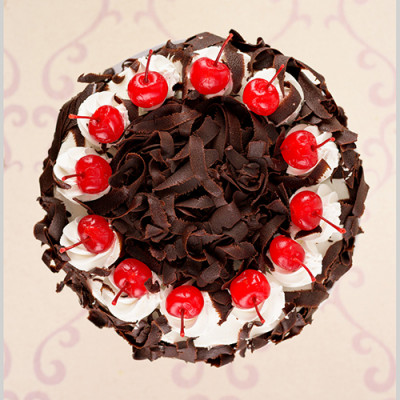 Black forest Gateaux Cake