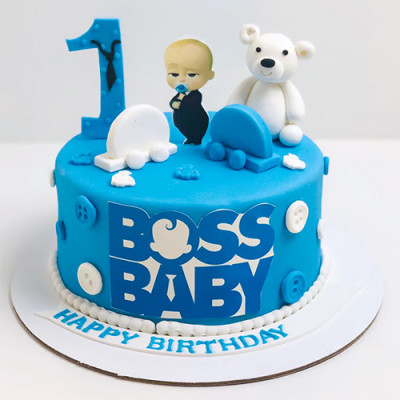 Boss baby Cake