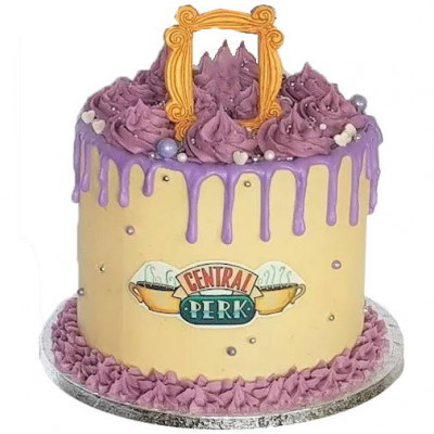 Central Perk Friends Birthday Cake