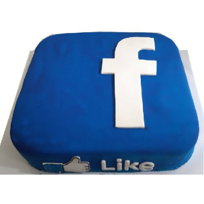 Facebook Cake 