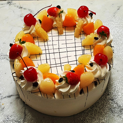 Fruit Gateaux Cake