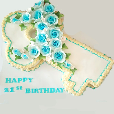 Key Theme Birthday Cake - 2Kg