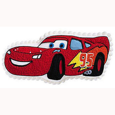 Lightning McQueen's Car Cake 1.5Kg