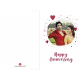 Personalized Anniversary Card 1018