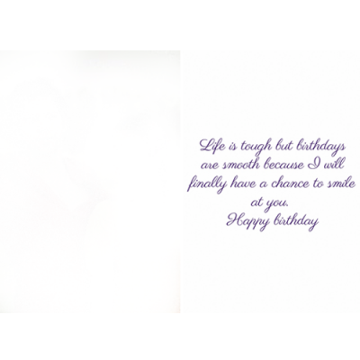 Personalized Birthday Card 1007