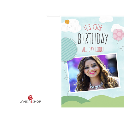 Personalized Birthday Card 1004