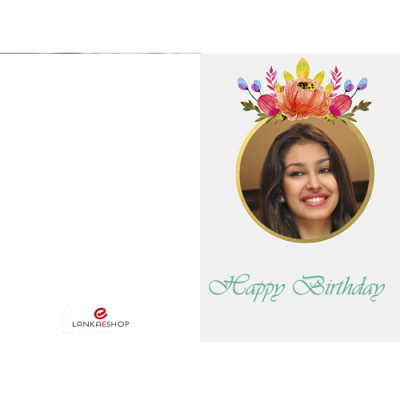 Personalized Birthday Card 1003