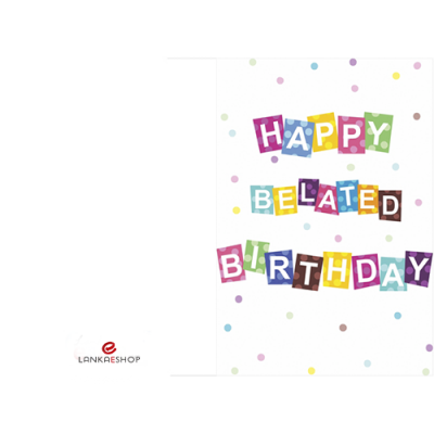 Personalized Birthday Card 1002