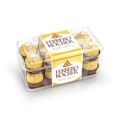 Ferrero Rocher Pralines - 16 Pcs Box