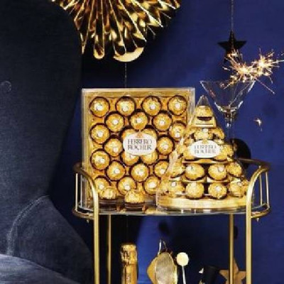 Ferrero Rocher Pralines - 24 Pcs Box