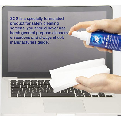 AF Screen-Clene Cleaning Spray 250ml - For Mobile Phones, TV's, Laptops, Monitors, LED