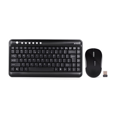 A4-Tech 3300N Wireless Desktop Keyboard & Mouse Combo