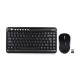 A4-Tech 3300N Wireless Desktop Keyboard & Mouse Combo