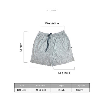 Special Offer 3 Cotton Shorts - Free Size 