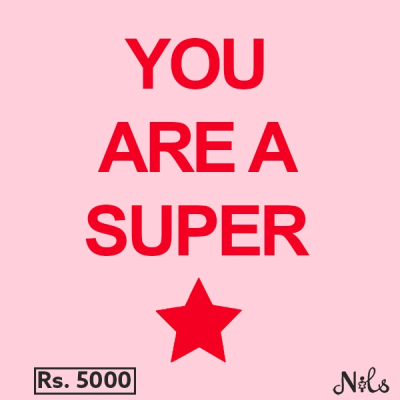 Nils You Are a Super Gift Voucher