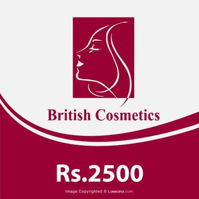 British Cosmetics Gift Voucher
