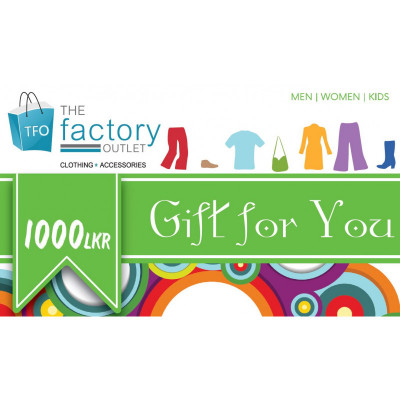 The Factory Outlet Gift Voucher