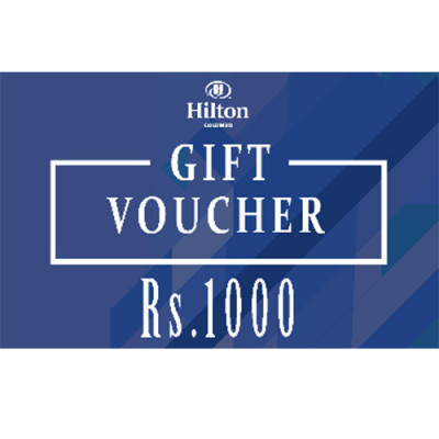 Hilton Hotel Gift Voucher