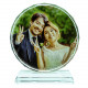 Personalised Glass Crystal Trophy - BSJ03B