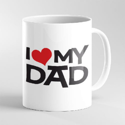 I Love My Dad - Personalized Mug