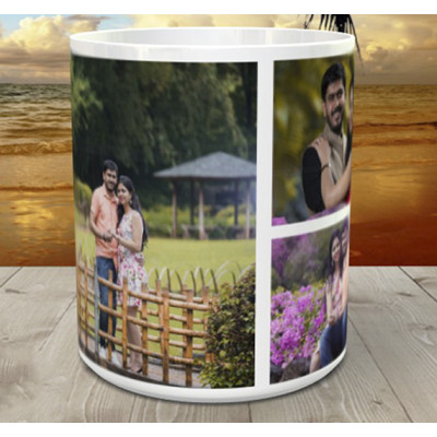 Personalized Mug with 5 Images