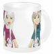 Personalized Frosted Mug with your image or text - 11oz