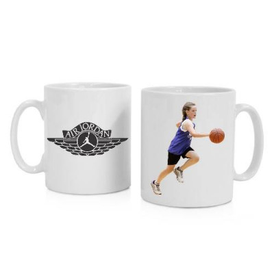 Air Jordon Mug - Personalized Sports Mug