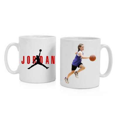 Air Jordon Mug - Personalized Sports Mug