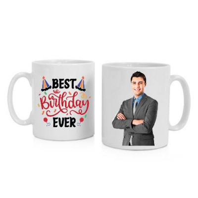 Best Birthday Ever - Personalized Birthday Mug
