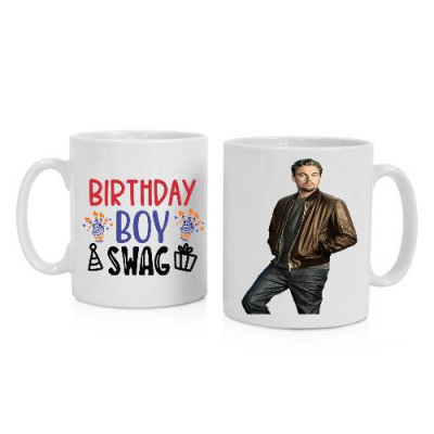 Birthday Boy Swag - Personalized Birthday Mug