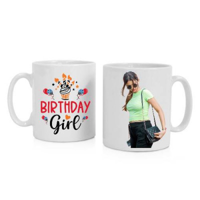 Birthday Girl - Personalized Birthday Mug