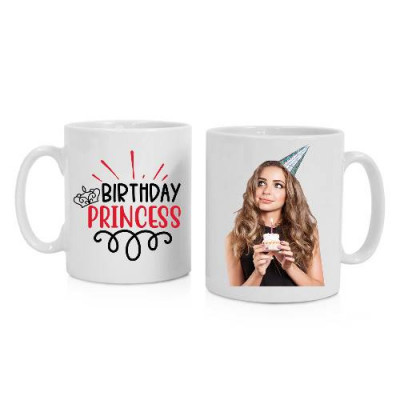 Birthday Princess - Personalized Birthday Mug