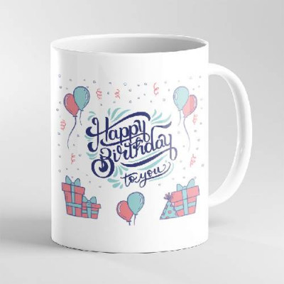 Personalized Birthday Mug - Happy Birthday 001