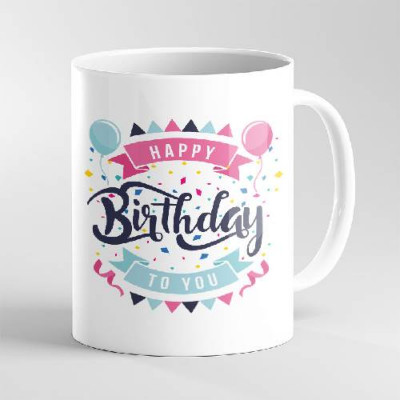 Personalized Birthday Mug - Happy Birthday 002