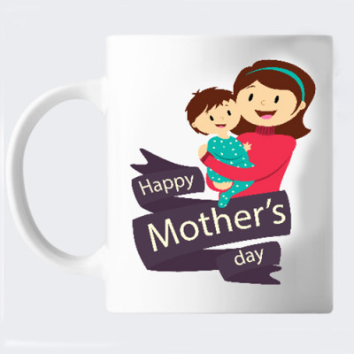Happy Mothers Day - Personalized Mug 2