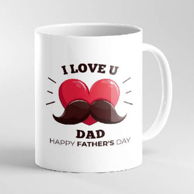 I Love You Dad - Personalized Mug
