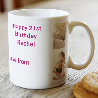 Personalized Mug with 6 Images
