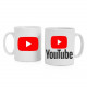 Personalized YouTube Mug