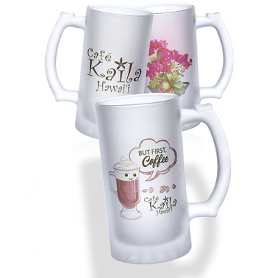 Personalized Frosted Beer Mug - 16oz