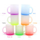 Personalized Frosted Mug Color - 11Oz