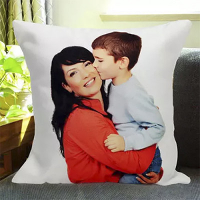 Personalized Cushion Throw Pillow with Images.