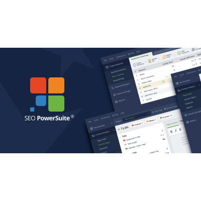 SEO PowerSuite - All in One Software Best SEO Software