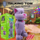 Talking Tom with AI Touch Sensitive and Recording and Playback for Kids